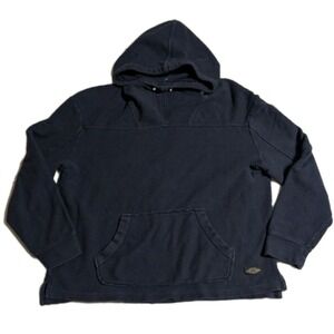 CPO Provisions Navy Pullover Hoodie Men's M Heavyweight Cotton Workwear